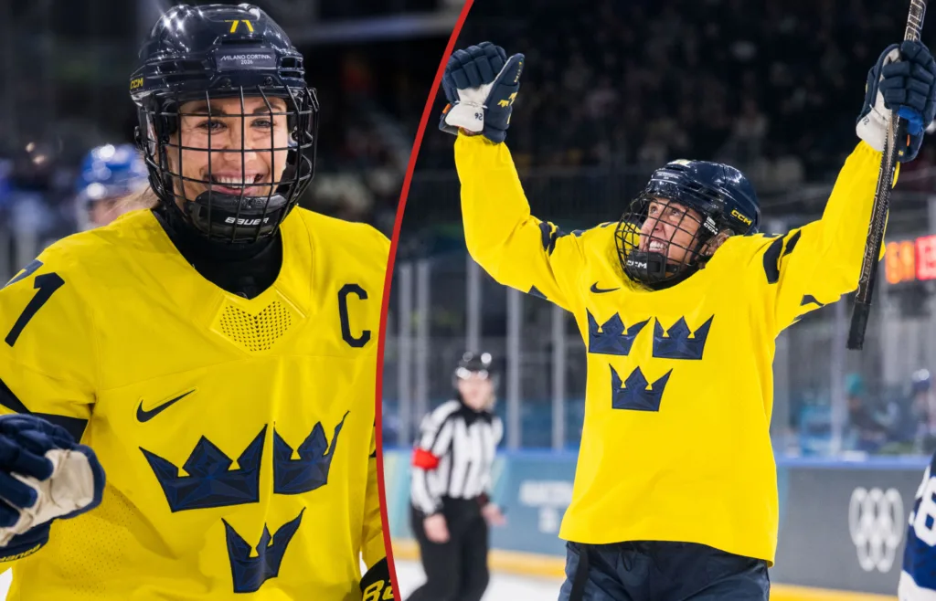 Anna Kjellbin. Hanna Olsson. Damkronorna. OS.