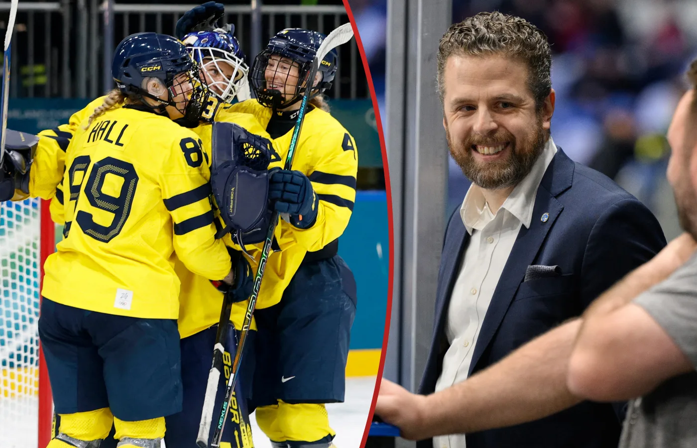 Damkronorna klara gruppsegrare – utan att spela