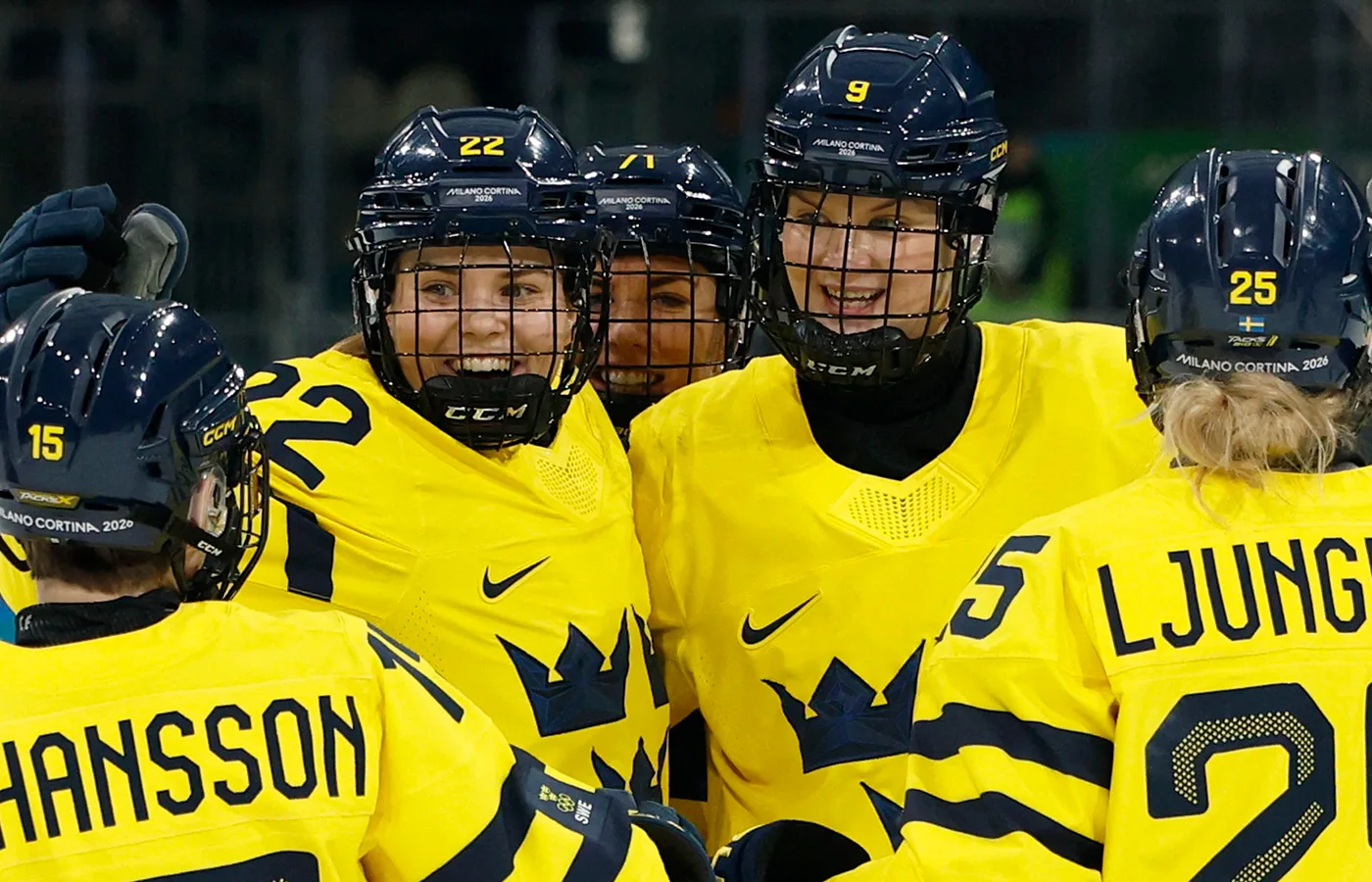 Klart: Det blir Damkronornas motstånd i OS-kvartsfinalen