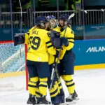 Så spelas Sverige-Japan i OS-hockeyn 2026