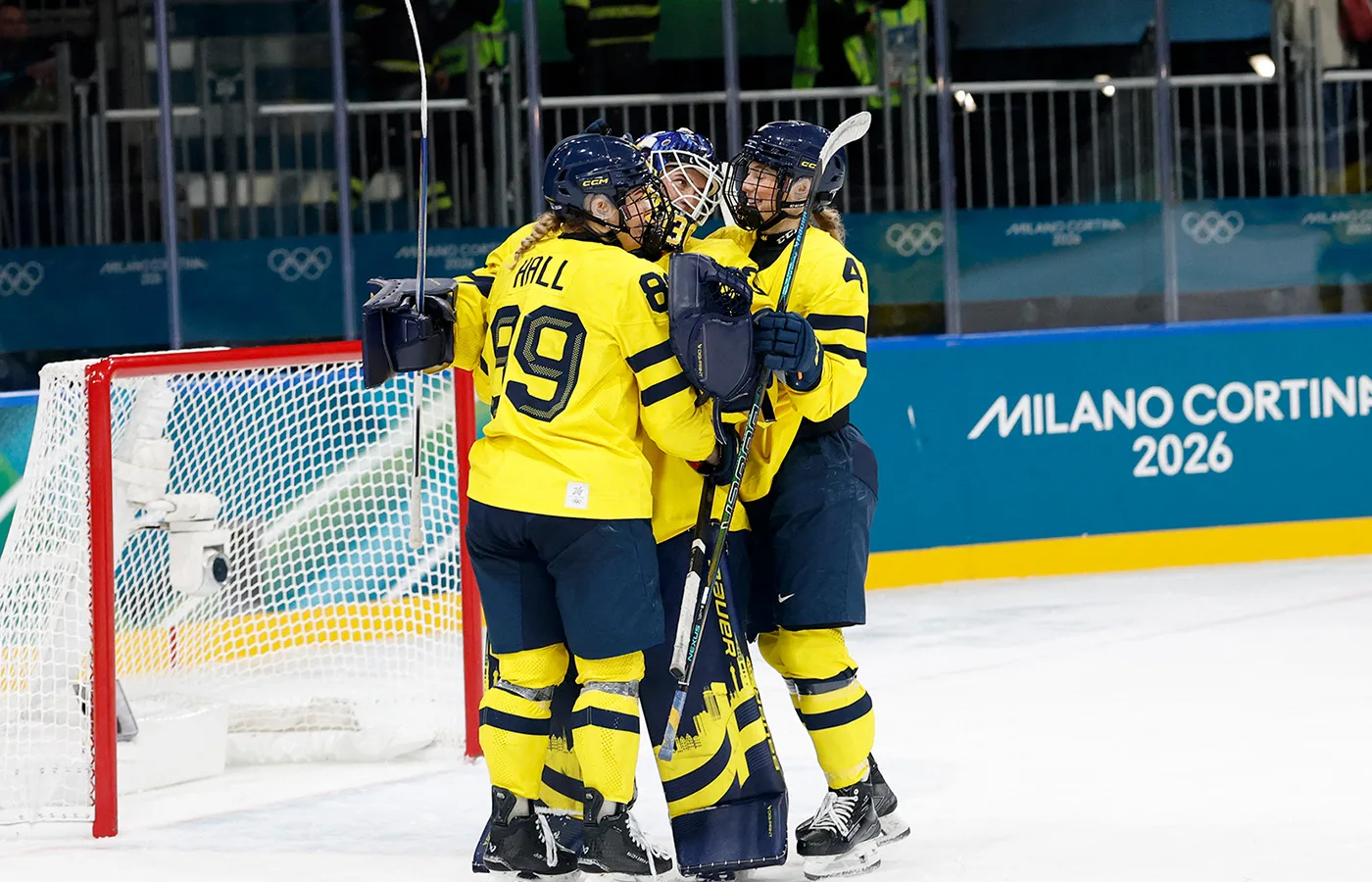 Så spelas Sverige-Japan i OS-hockeyn 2026