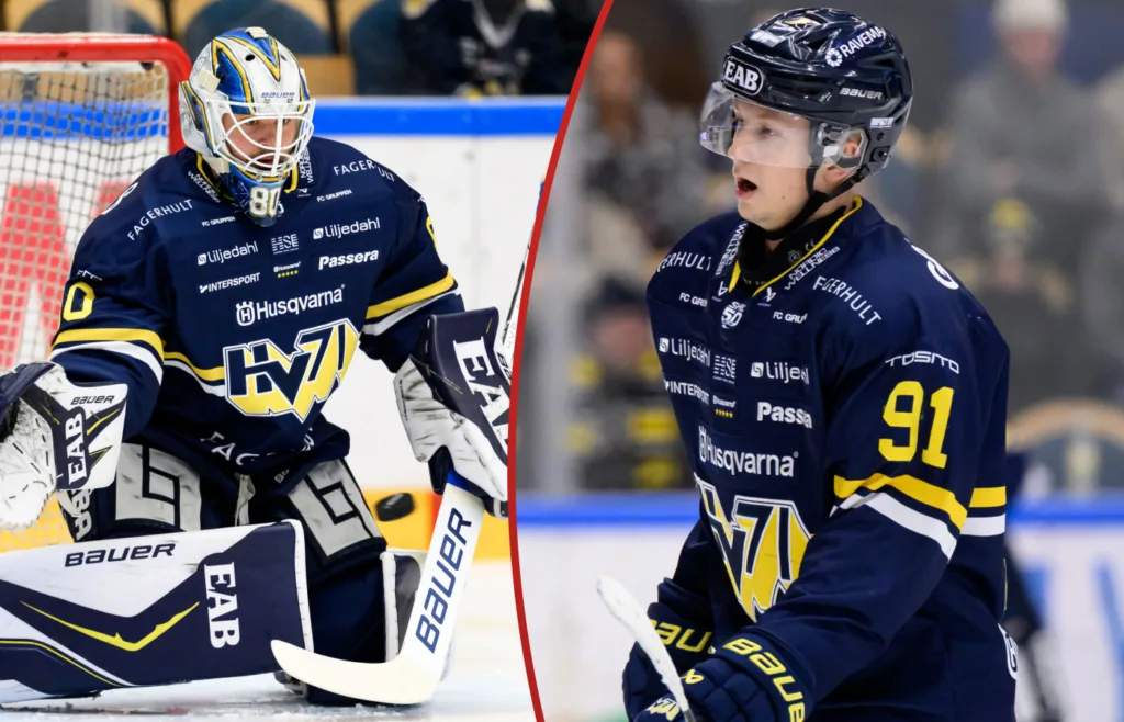 Frederik Dichow. Aleksi Heponiemi. HV71.