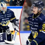 Tungt besked för HV71 – duon kan missa resten av säsongen