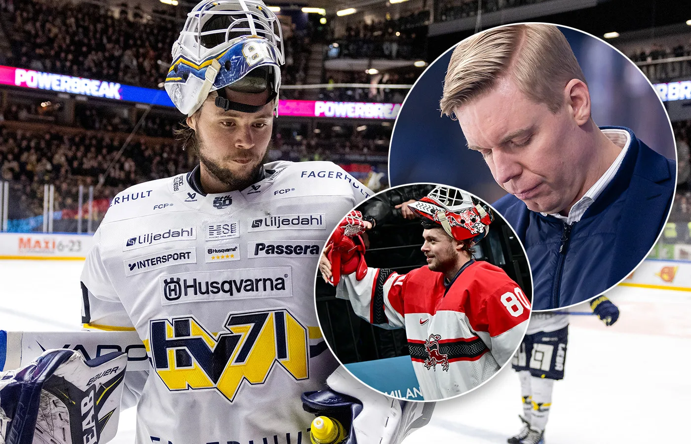 HV71 bekräftar: ”Bakslag under OS”