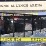 Dödsskjutning under high school-match i USA