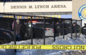 Dödsskjutning under high school-match i USA