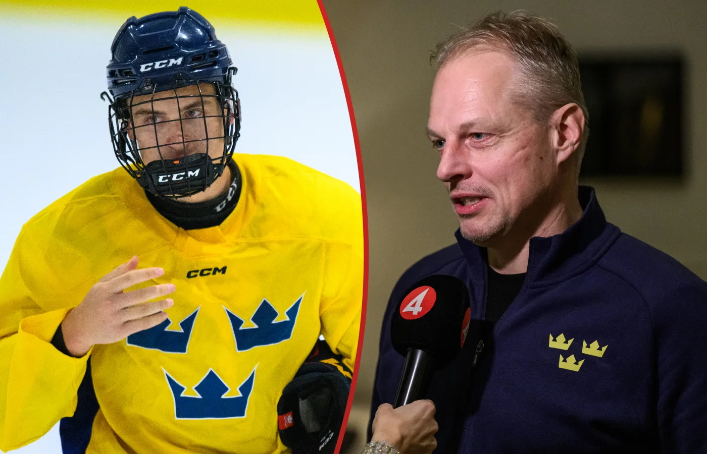 Efter storsegrarna – förlust för Juniorkronorna 
