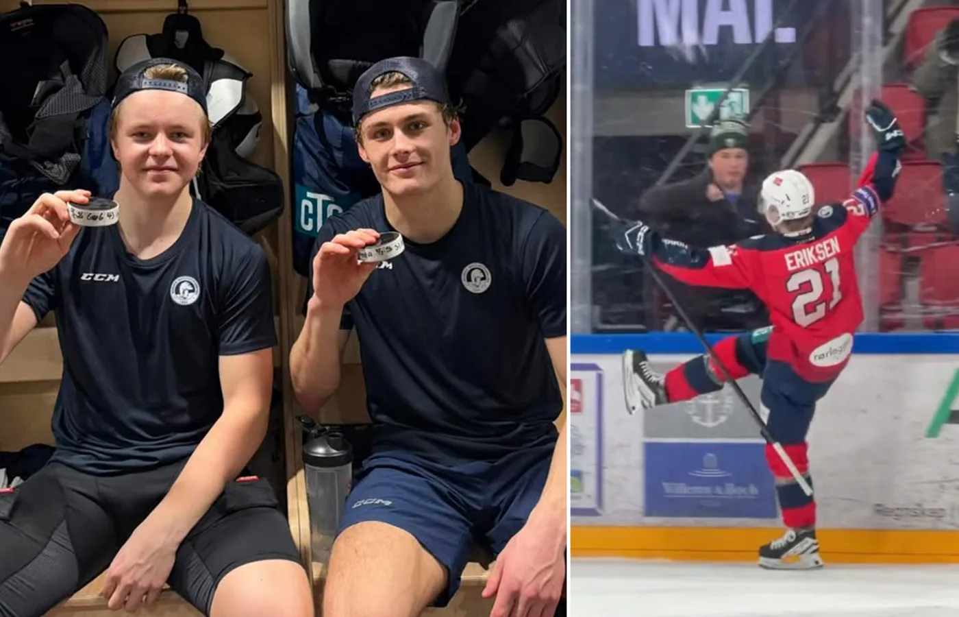 SHL-löftenas drömkväll: Hjältar i debuten