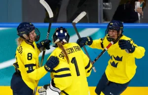 Så spelas Sverige-USA i OS-semifinalen 2026