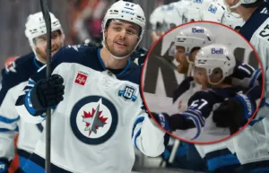 TV: Här skjuter svenske talangen sitt första NHL-mål