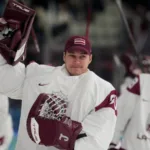Lettland satsar på NHL-veteranen mot Sverige
