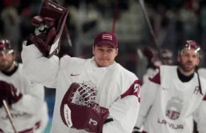 Lettland satsar på NHL-veteranen mot Sverige