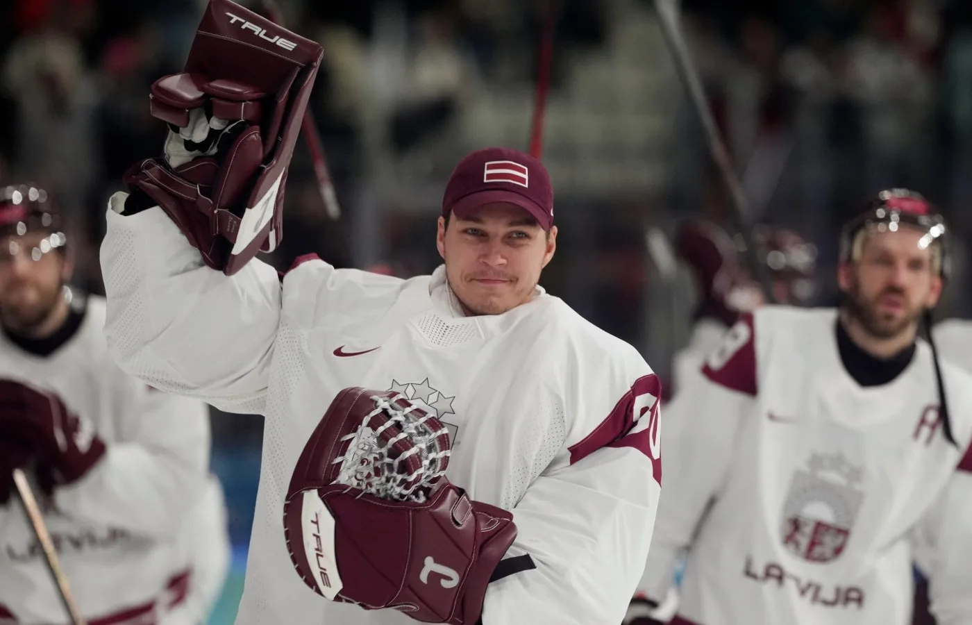 Lettland satsar på NHL-veteranen mot Sverige