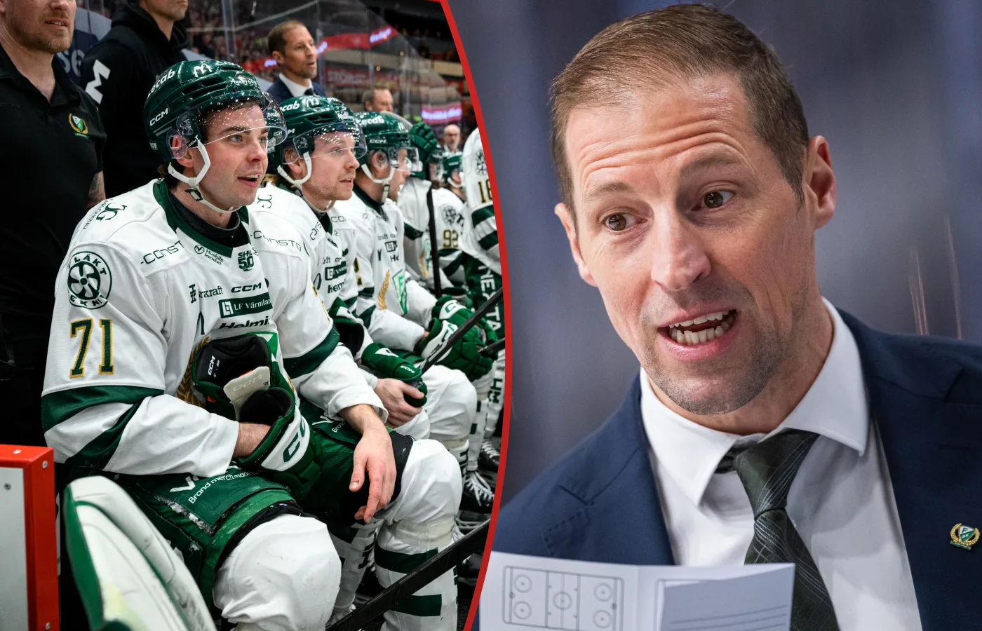 Nytt ras av Färjestad: ”På tok för dåligt”