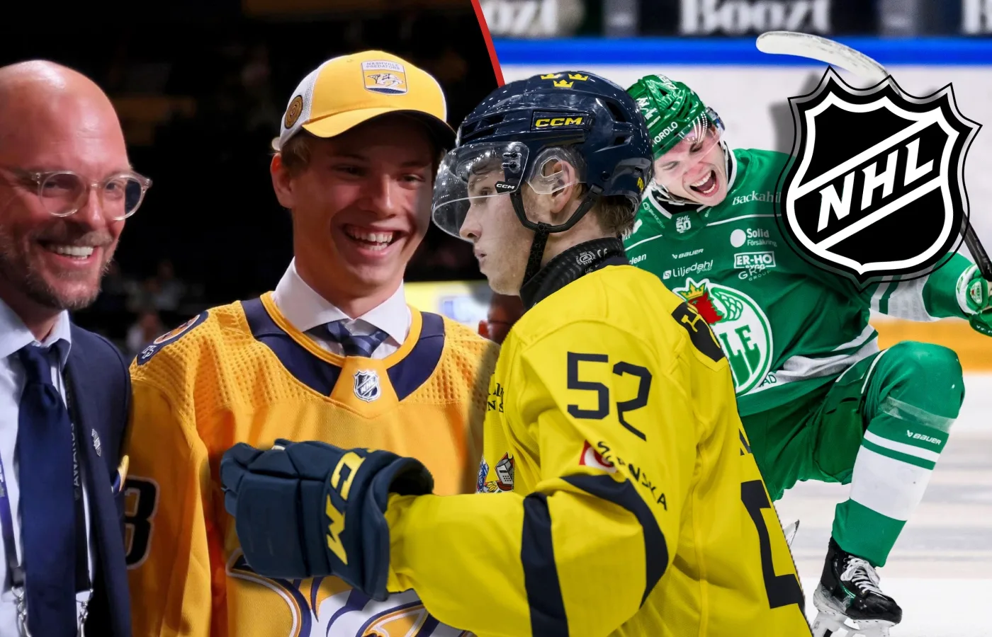 Då vill NHL-klubben ha över succéspelaren