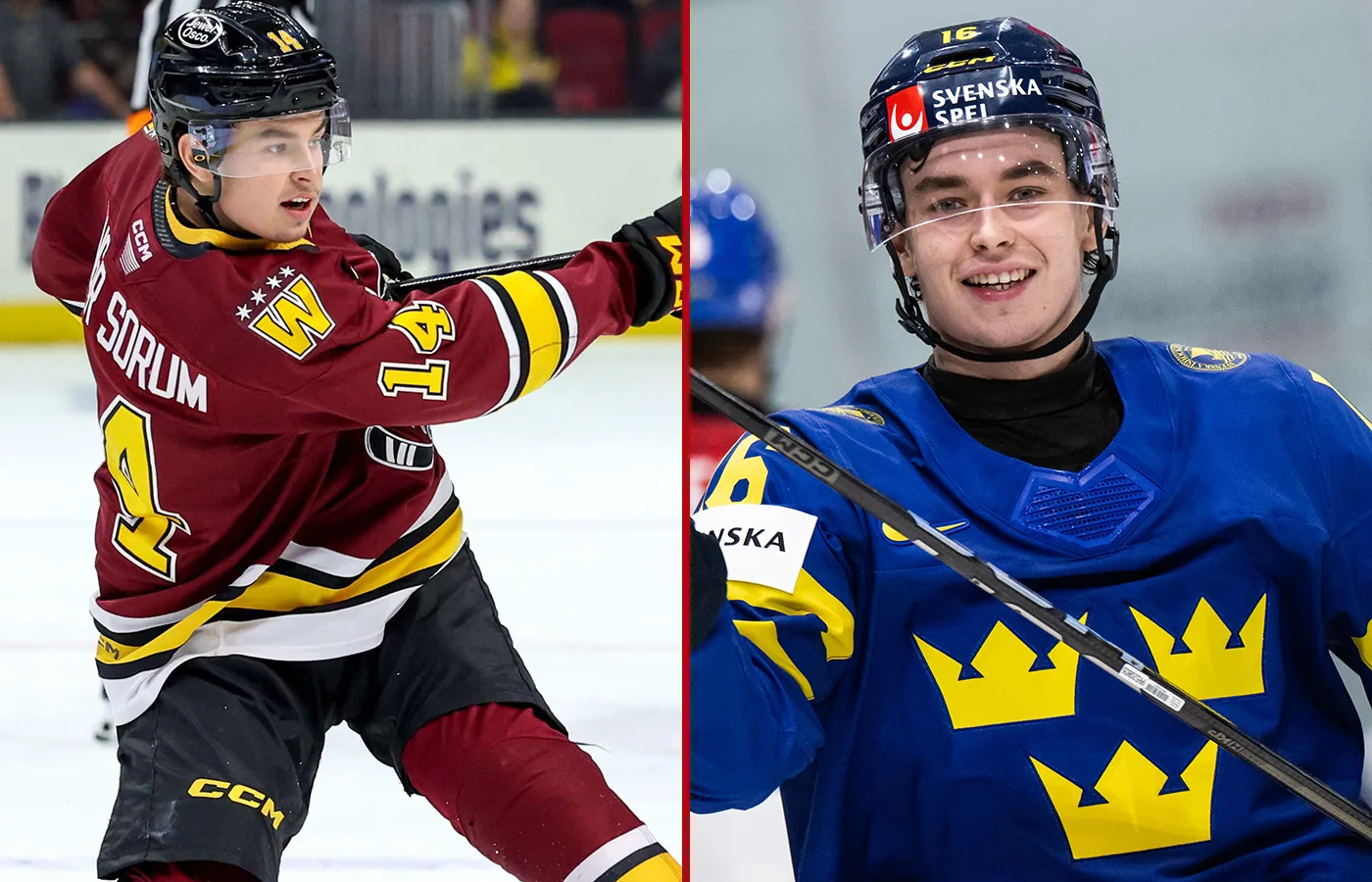 Talangens succé – jagar svenskt rekord i AHL