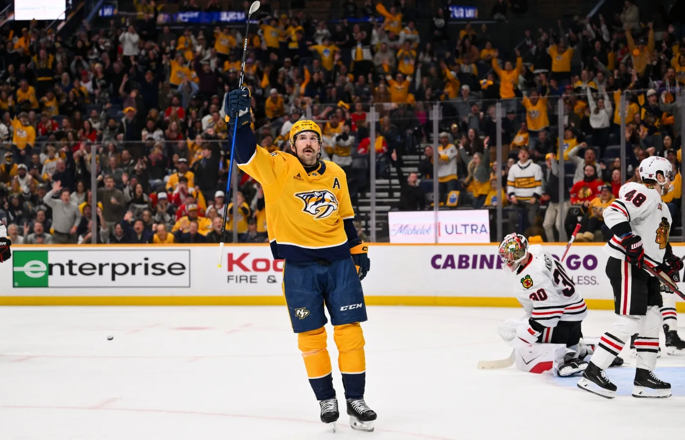 Forsberg slår till direkt – i första matchen efter OS