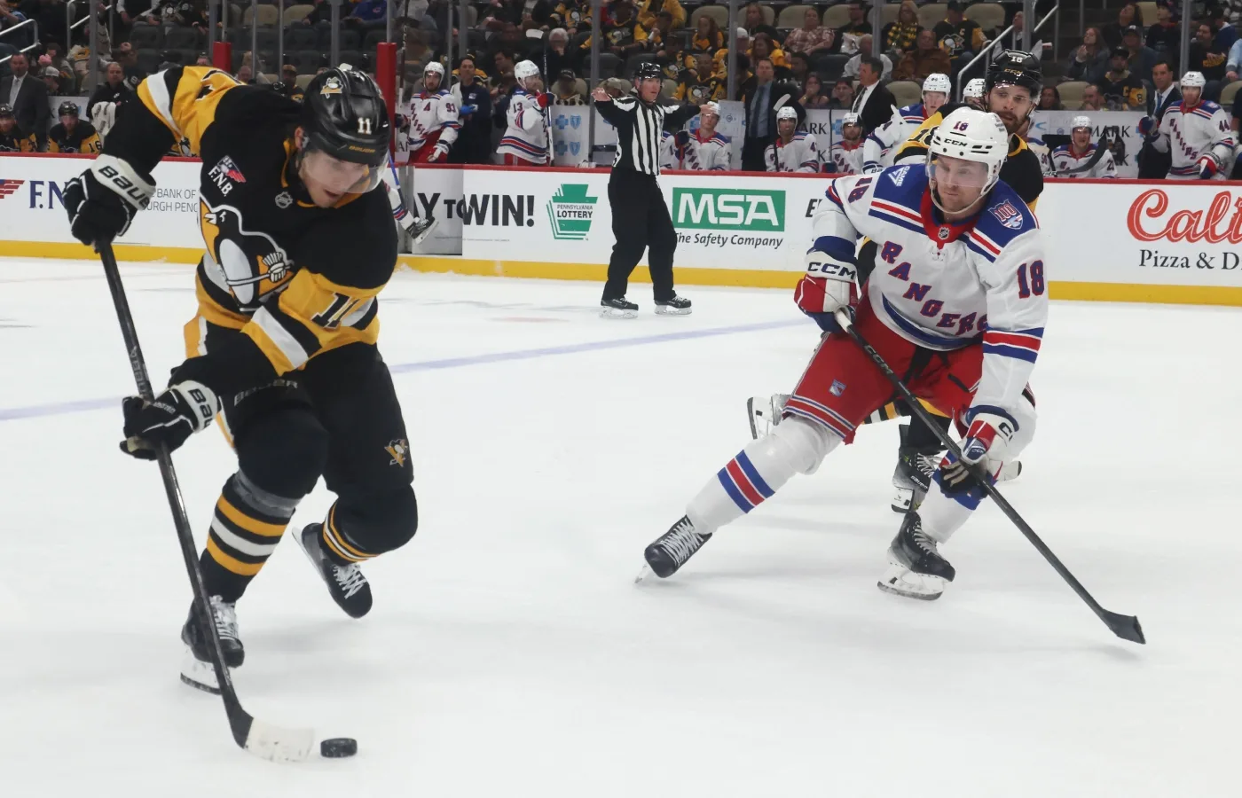 Svensken tillbaka på is – efter blodproppen