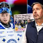 Filip Larsson kostar inte Leksand någonting