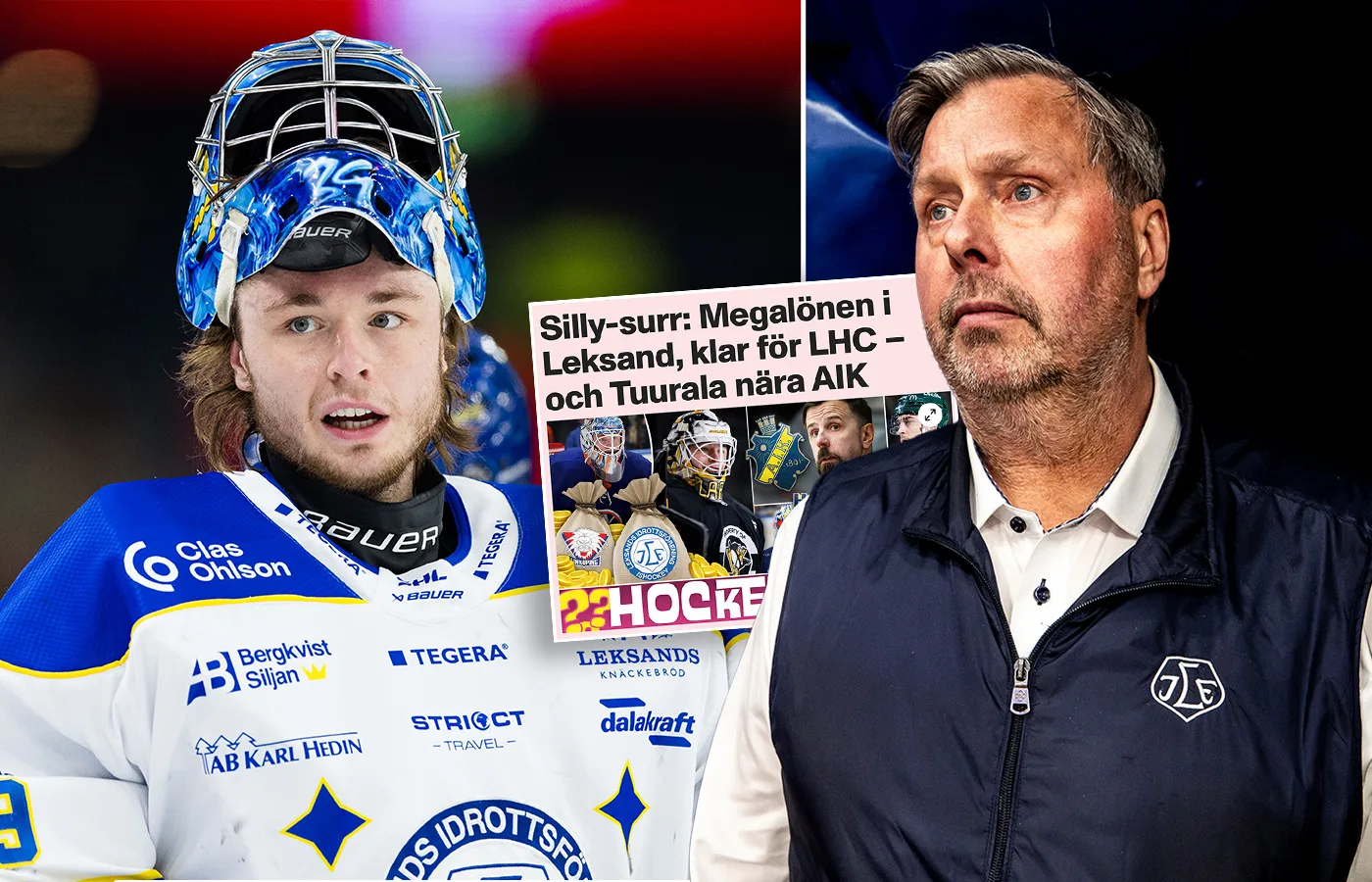 Filip Larsson kostar inte Leksand någonting
