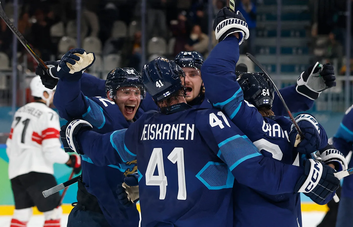 Finland vidare till semifinal – efter galen vändning