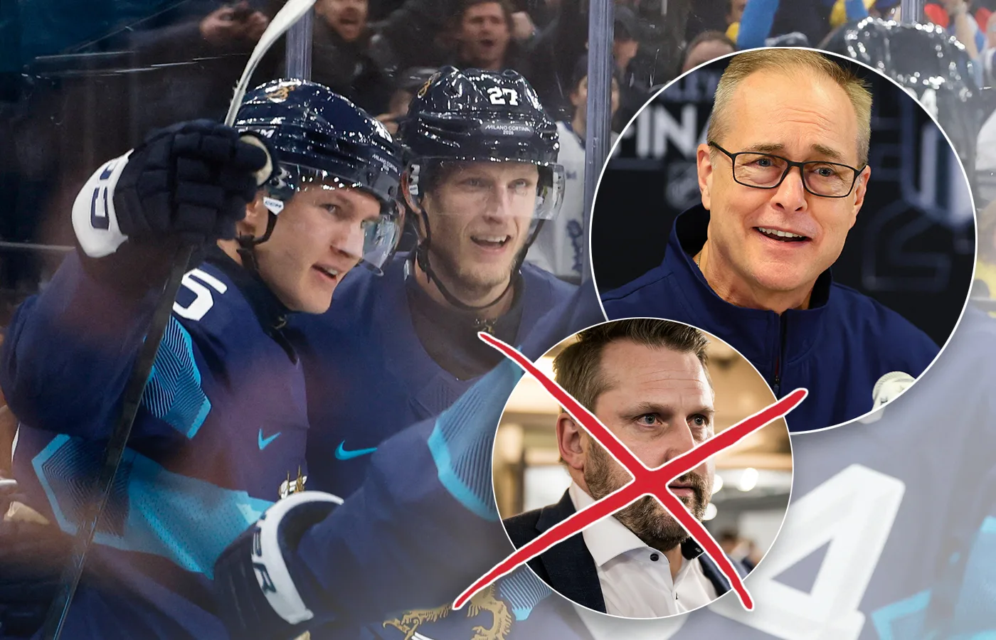 Finska myteriet: Pekar ut NHL-tränaren som ersättare