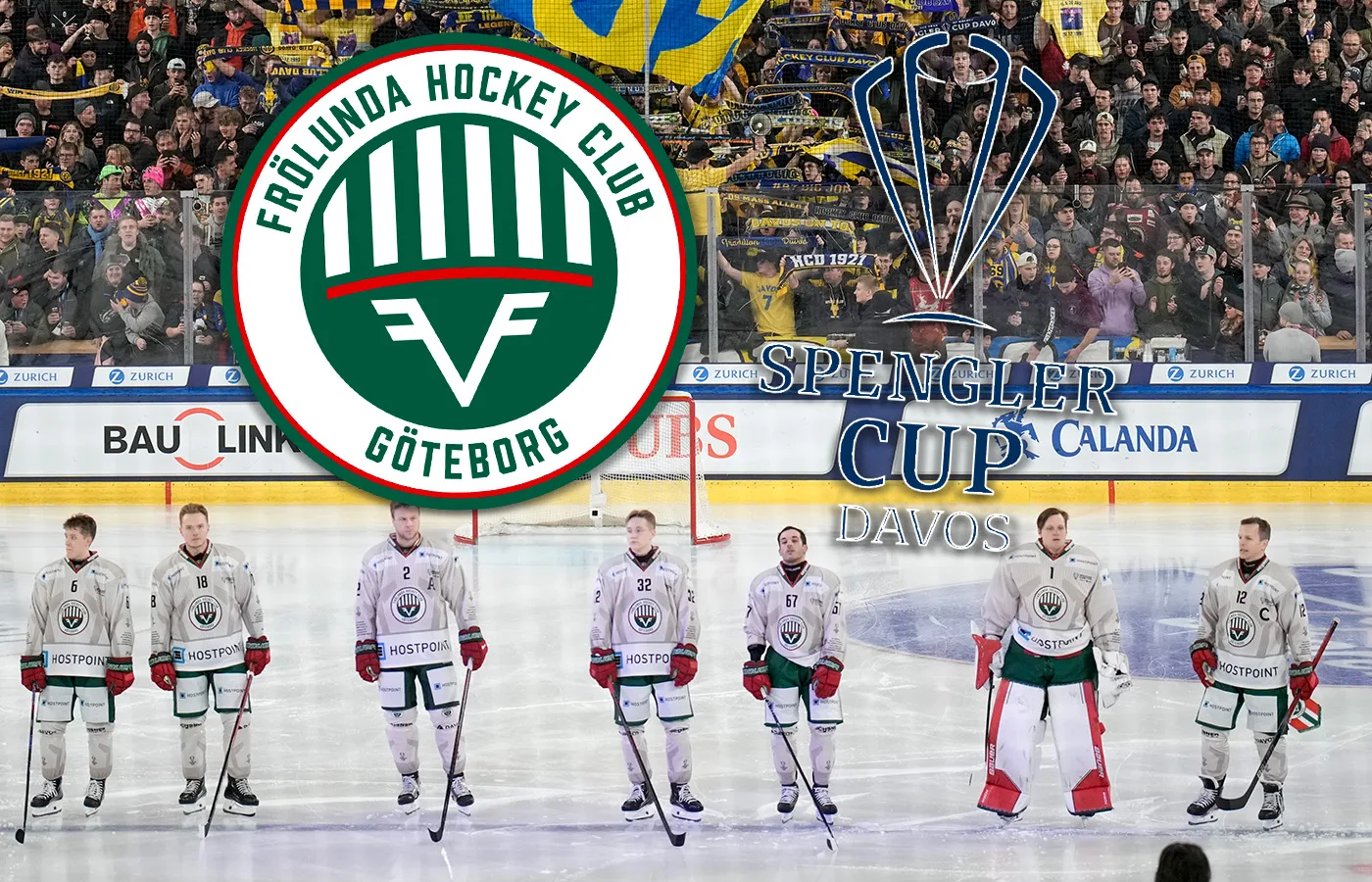 Frölunda ska tävla i storturneringen: ”Ledande i Europa”