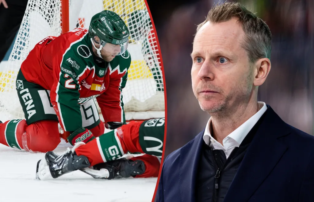 Frölunda. Robert Ohlsson.