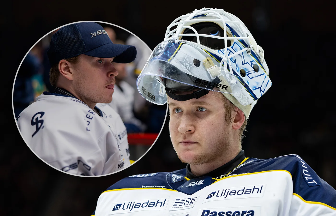 HV71 väljer talangen – när Sandström saknas