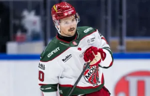 Skadad på träning – direkt efter comebacken