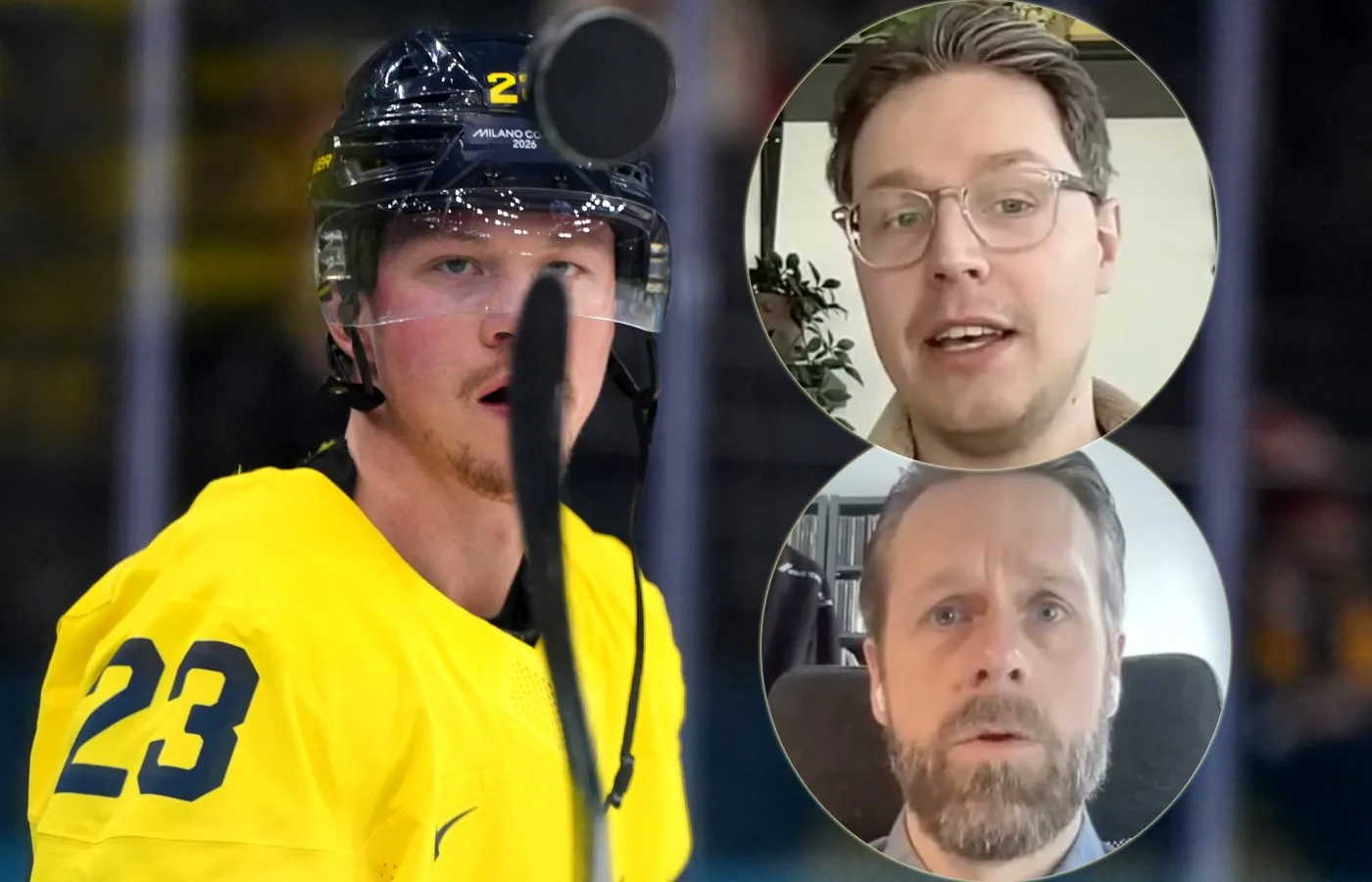 TV: Tre Kronors toppar och floppar i OS