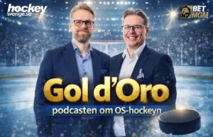 Premiär: Gol d’Oro – vodcasten om OS-hockeyn