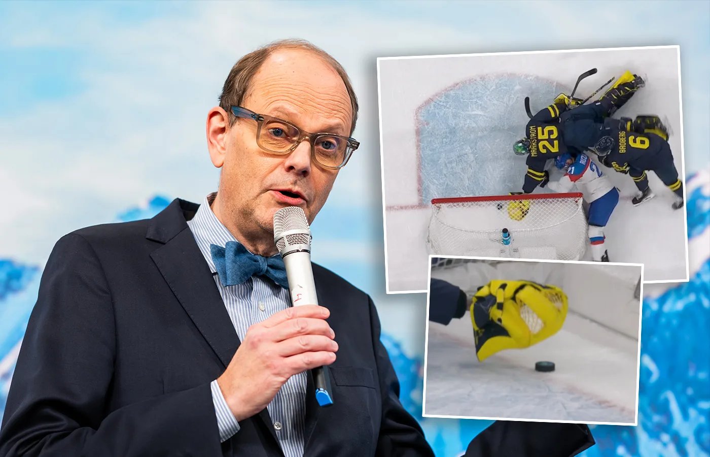 Utspelet vid jätteräddningen: ”Då har domarna svag syn”