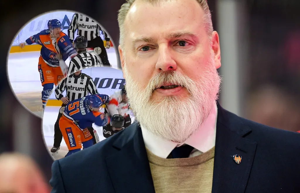 Rikard Grönberg. Emil Sylvegård. Tappara.