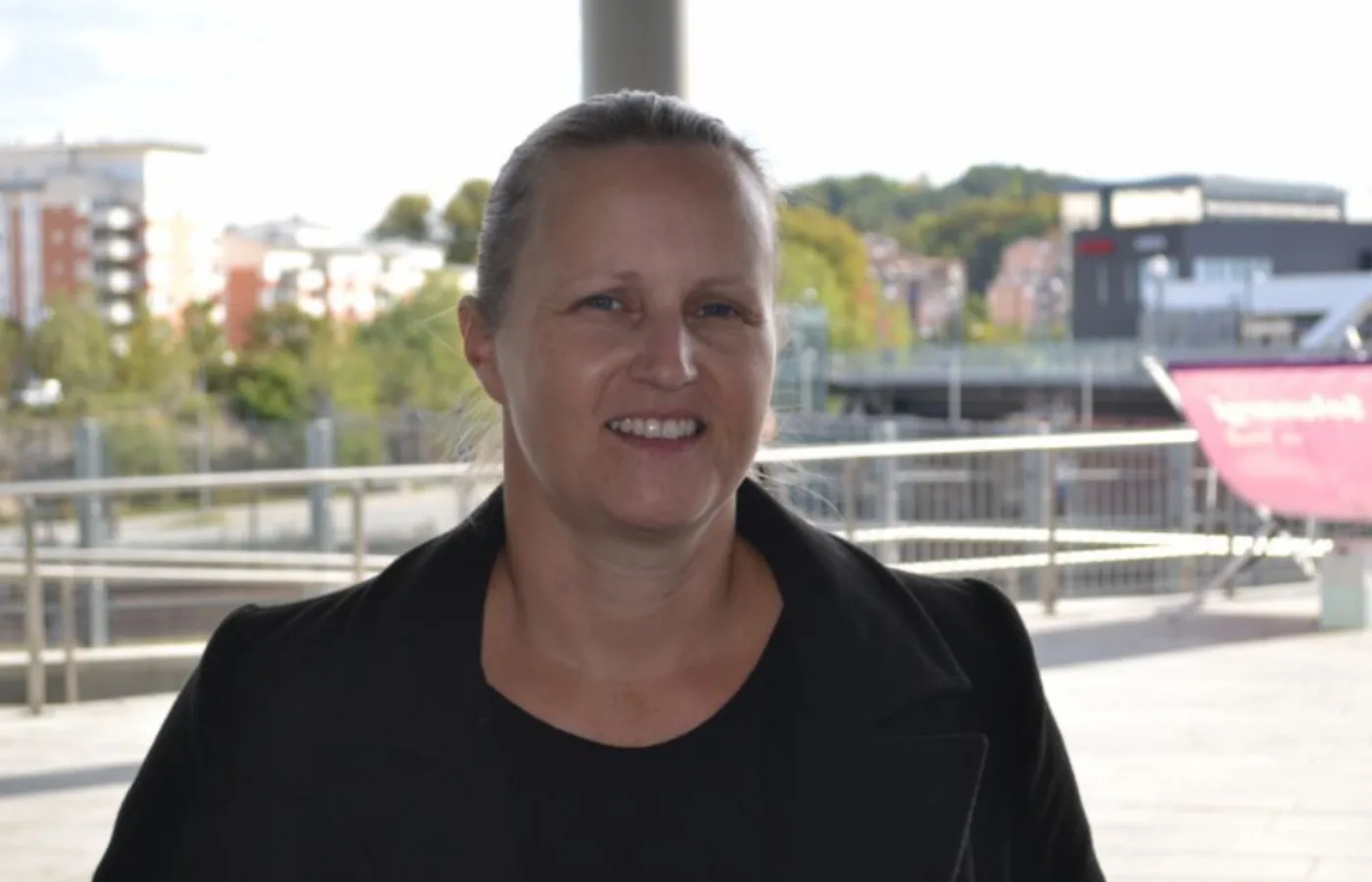 En av svensk hockeys största: Gunilla Andersson Stampes