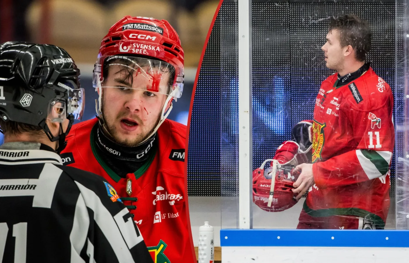 Busen om SHL-intresset – och utvisningarna: ”Jag är under luppen”