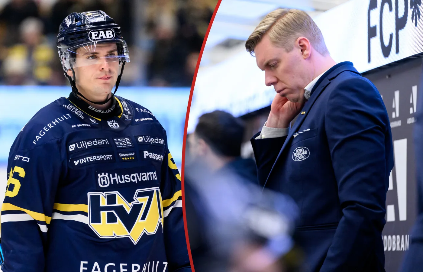 HV71-Frölunda. SHL.