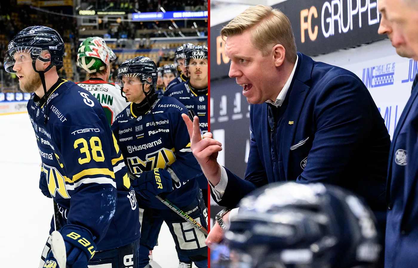 HV71. Anton Blomqvist.