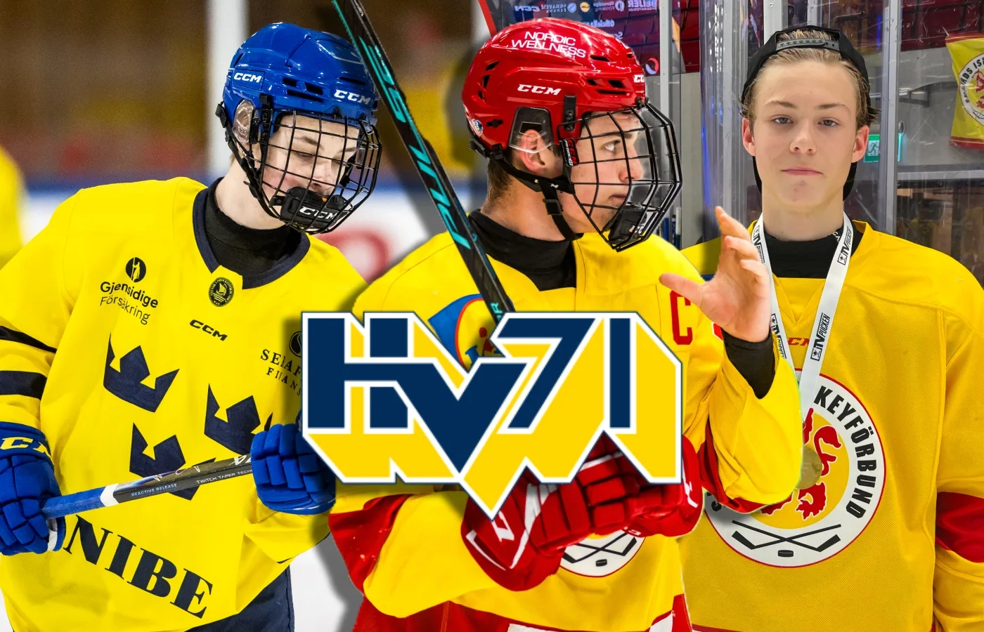 HV71 U18 – kommentarer om ALLA spelare