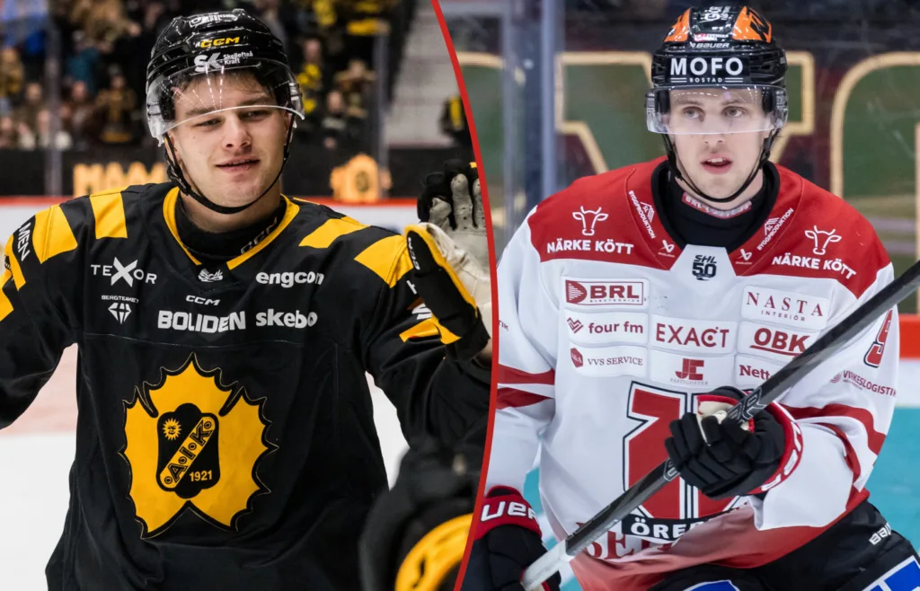 Frans Haara. Niklas Nilsson. BIK Karlskoga.