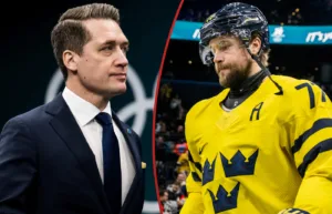 Därför saknades Victor Hedman i OS-kvartsfinalen: ”Sista minuten”