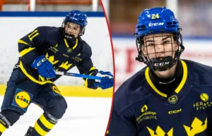 Löftena öste in poäng för U16-landslaget