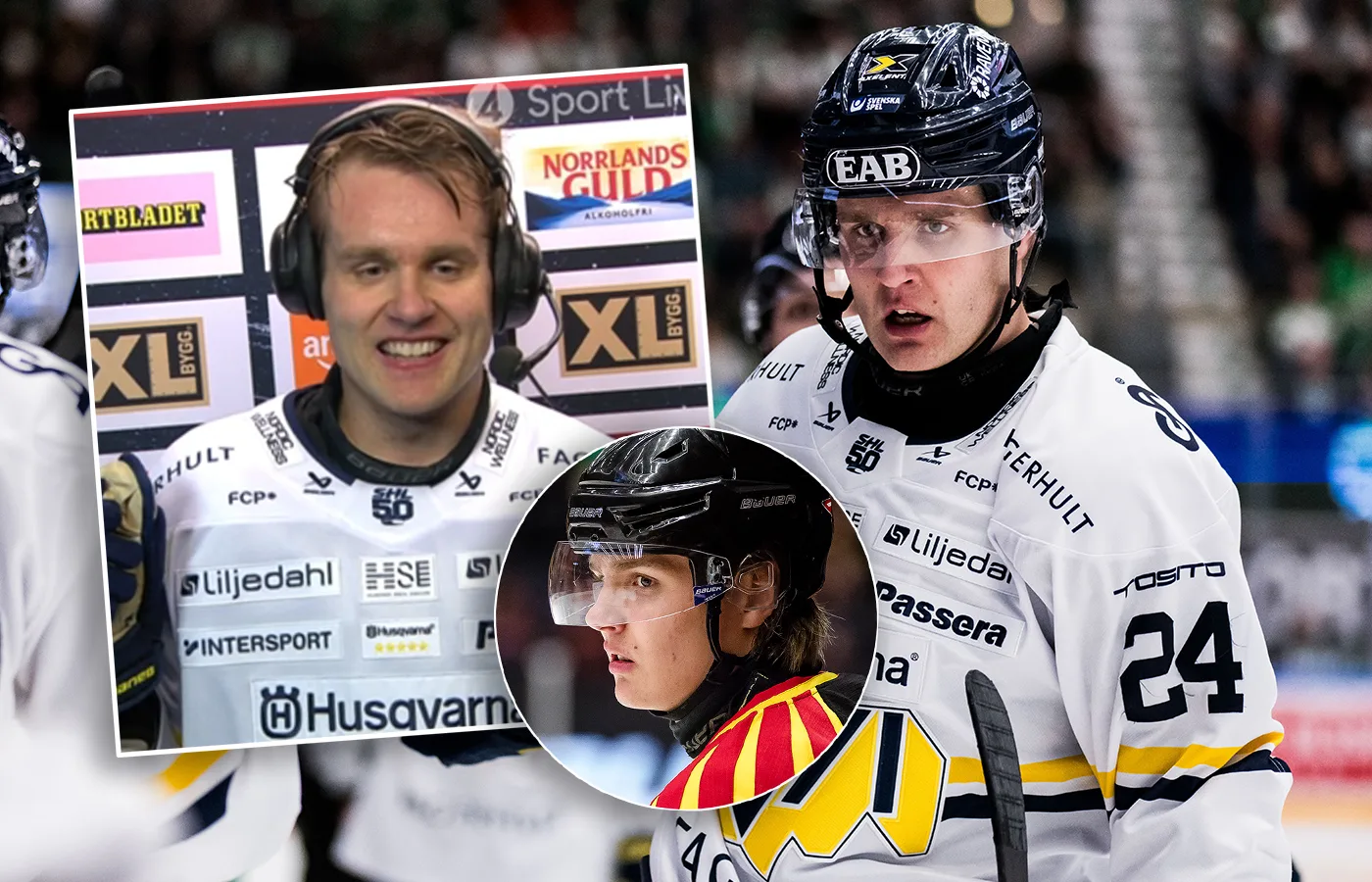 Gör första SHL-målet – elva år (!) senare