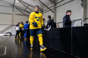 NHL-backen stänger inte dörrarna för spel med SHL-klubben