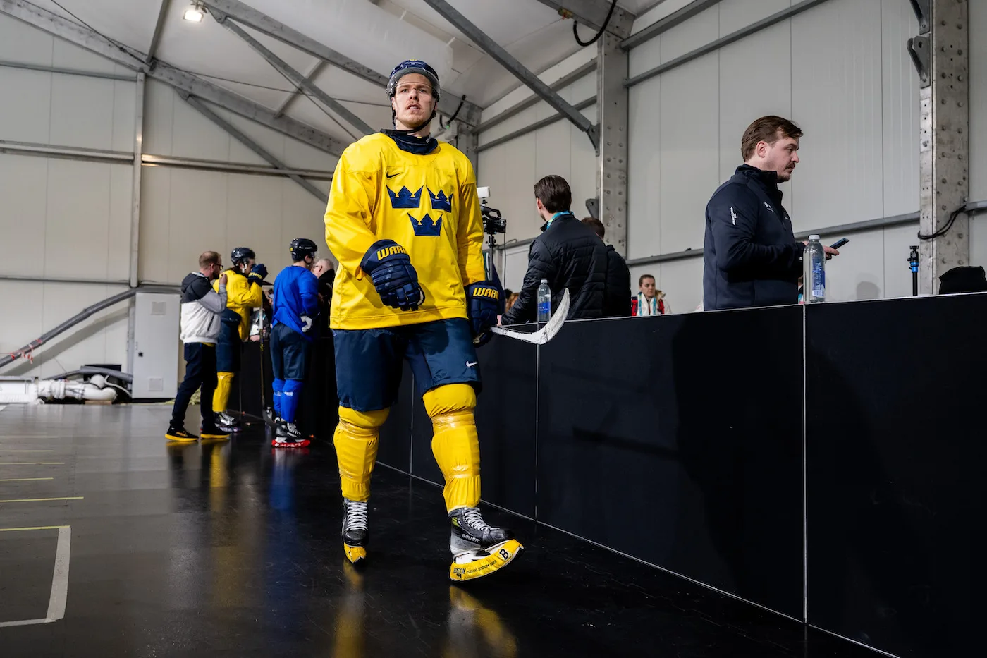 NHL-backen stänger inte dörrarna för spel med SHL-klubben