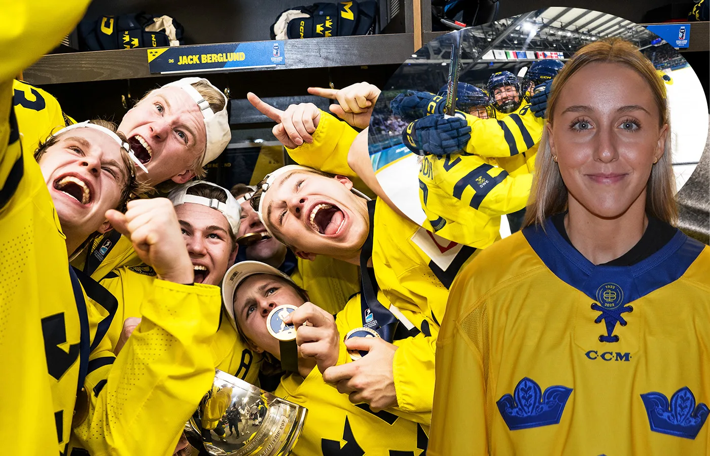 Inspireras av Juniorkronorna: ”Alla blev bästa kompisar”