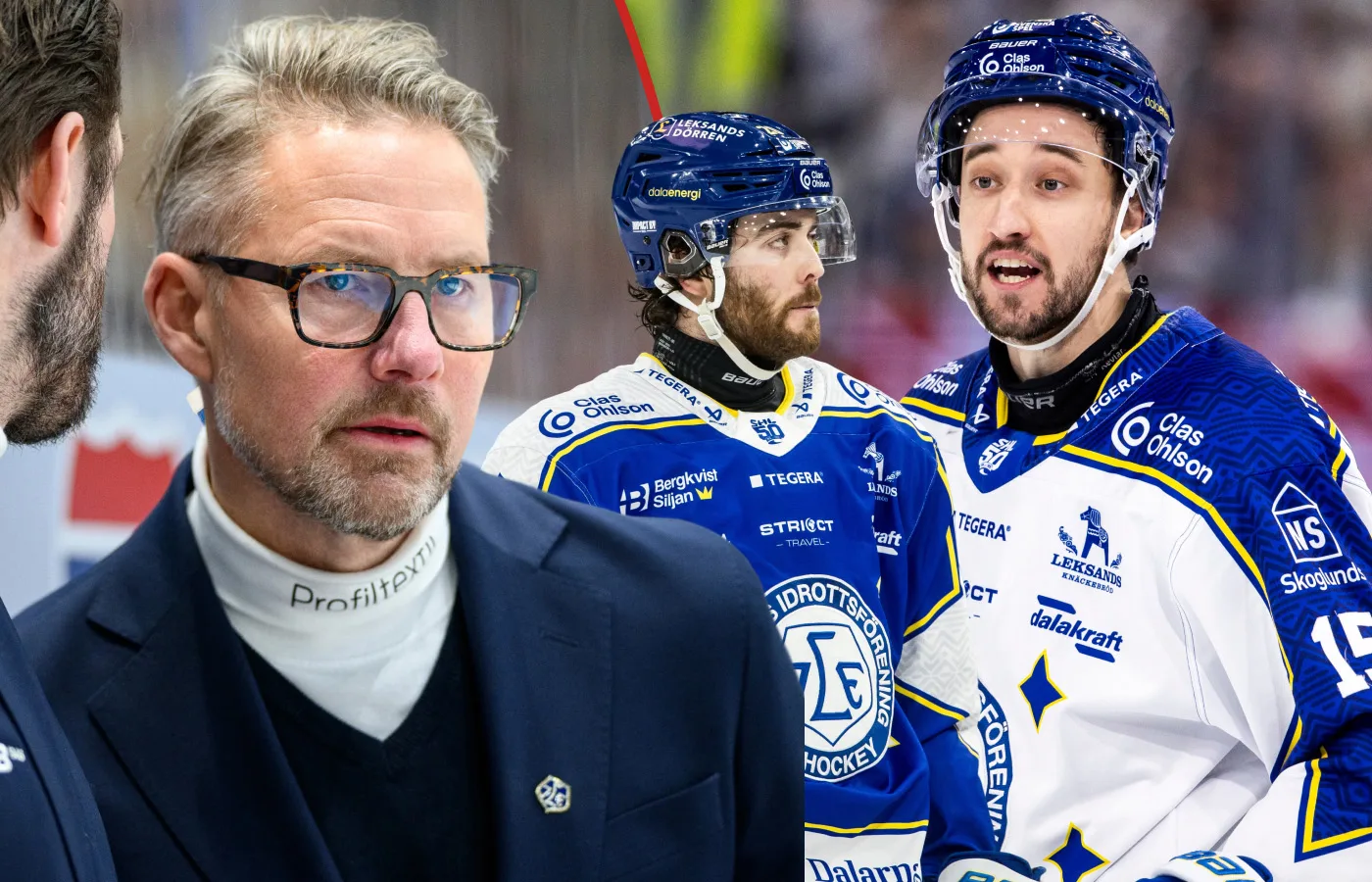 Leksand petade stjärnorna – och förlorade: ”Faller på eget grepp”