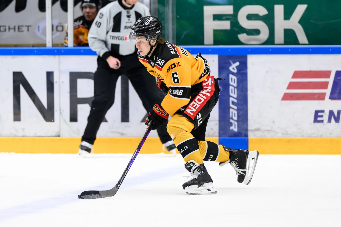 Luleå-löftet öppnar för spel i NHL: ”Jag hoppas, så klart”