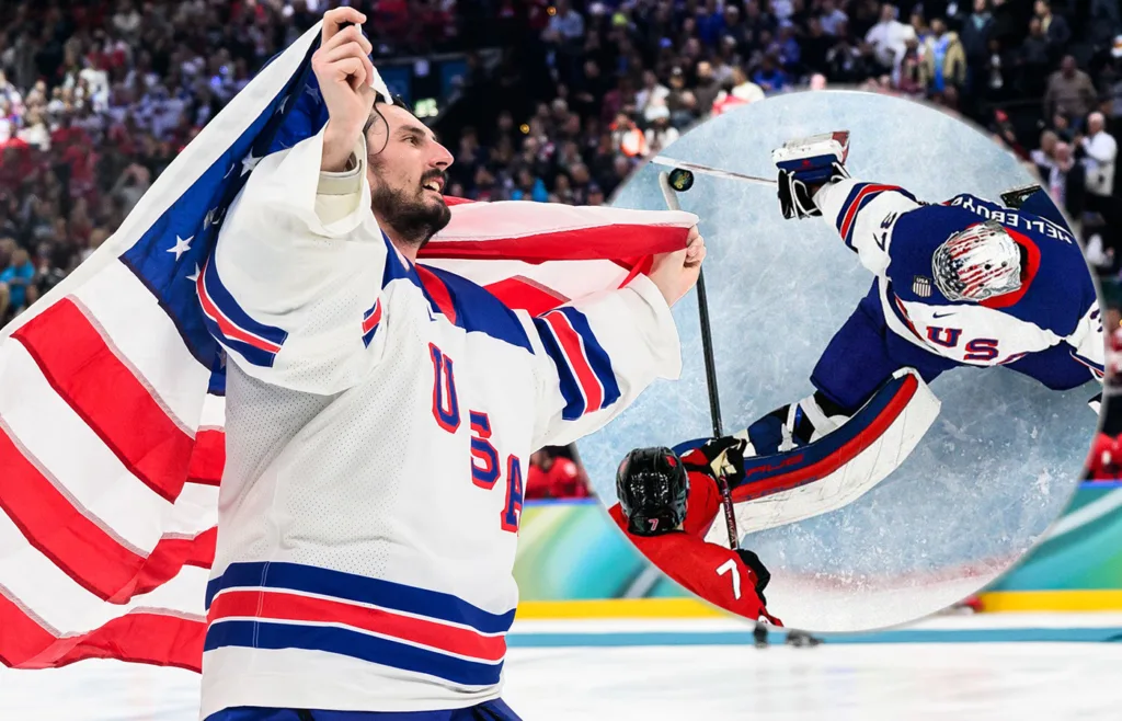 Connor Hellebuyck. OS.