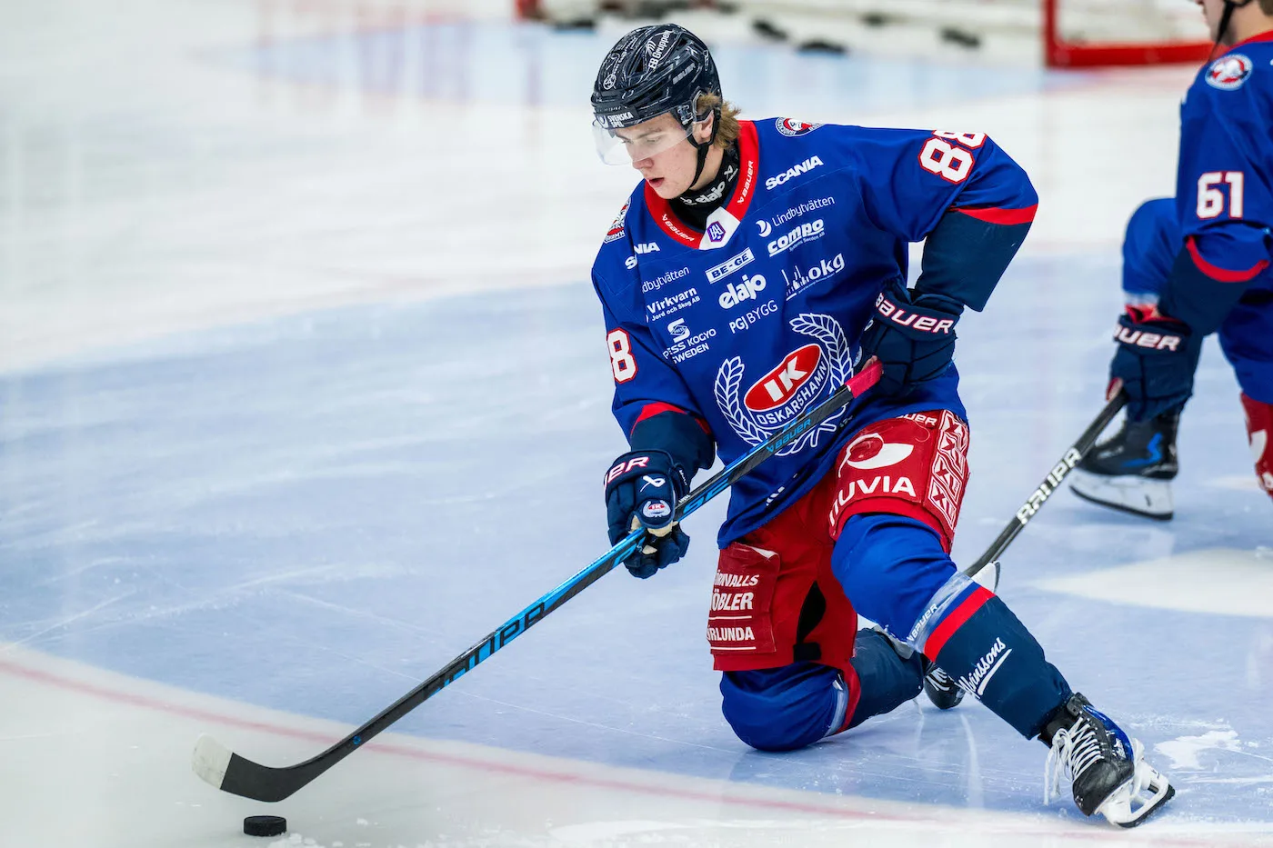 Träff svarar efter AHL-ryktet: ”Spekulationer”